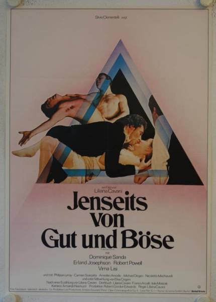 Beyond Good and Evil original release german movie poster